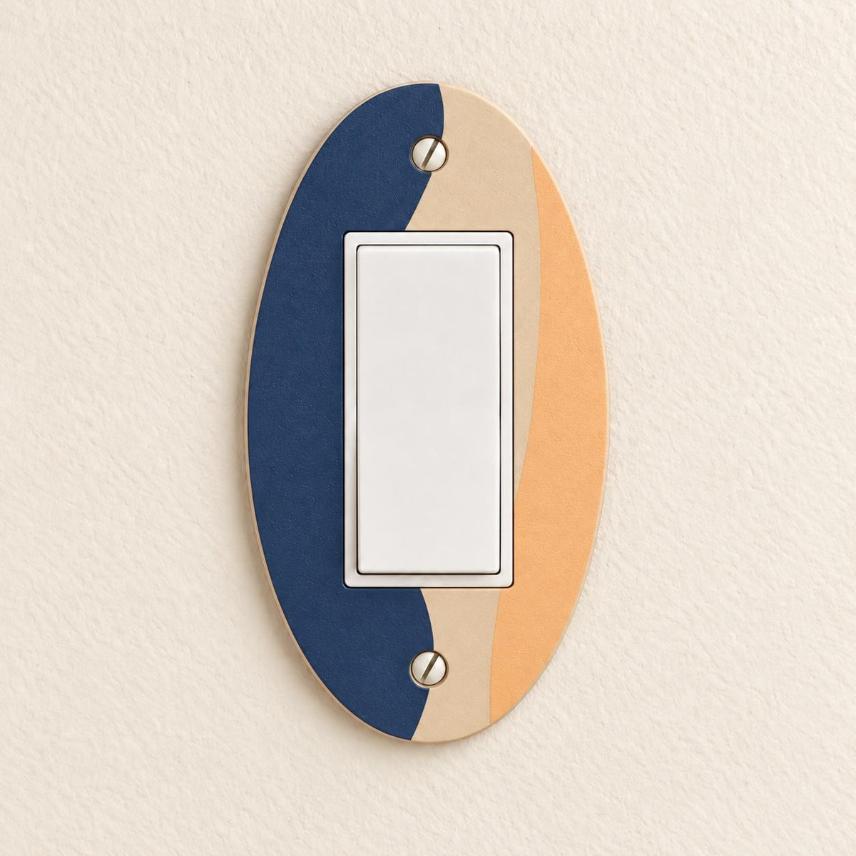 Crescent Switch Plate