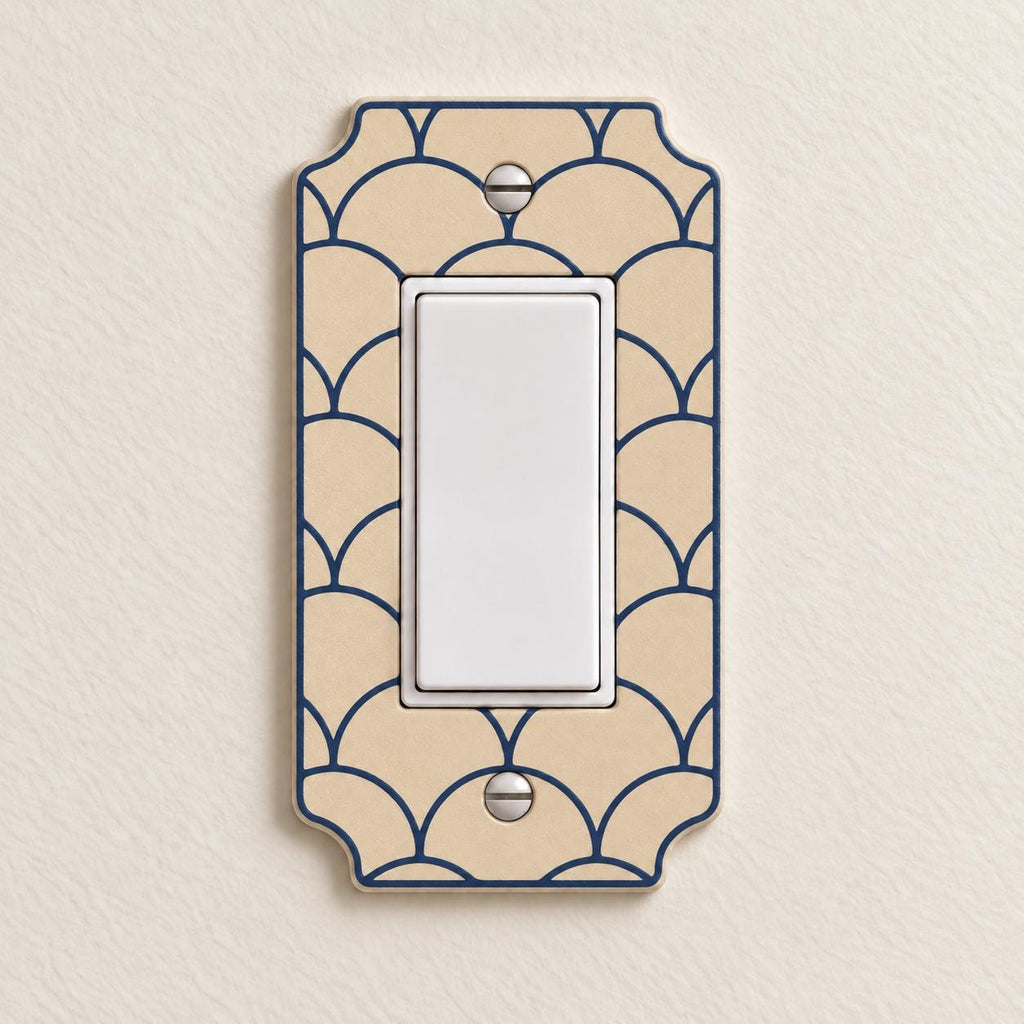 Fan Tile Switch Plate, view 2