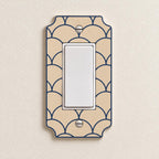 Fan Tile Switch Plate, view 2