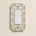 Fan Tile Switch Plate, view 4