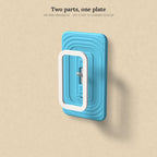 Pool Switch Plate, on the wall