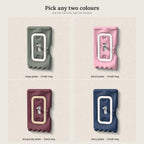 Tieback Switch Plate, color combinations