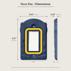 Deco Fan Switch Plate, view 4