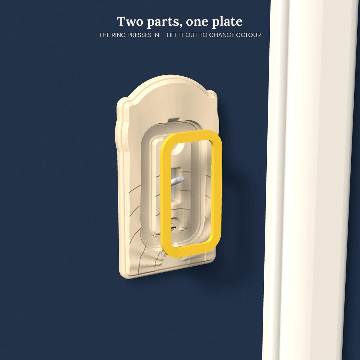 Deco Fan Switch Plate, view 3