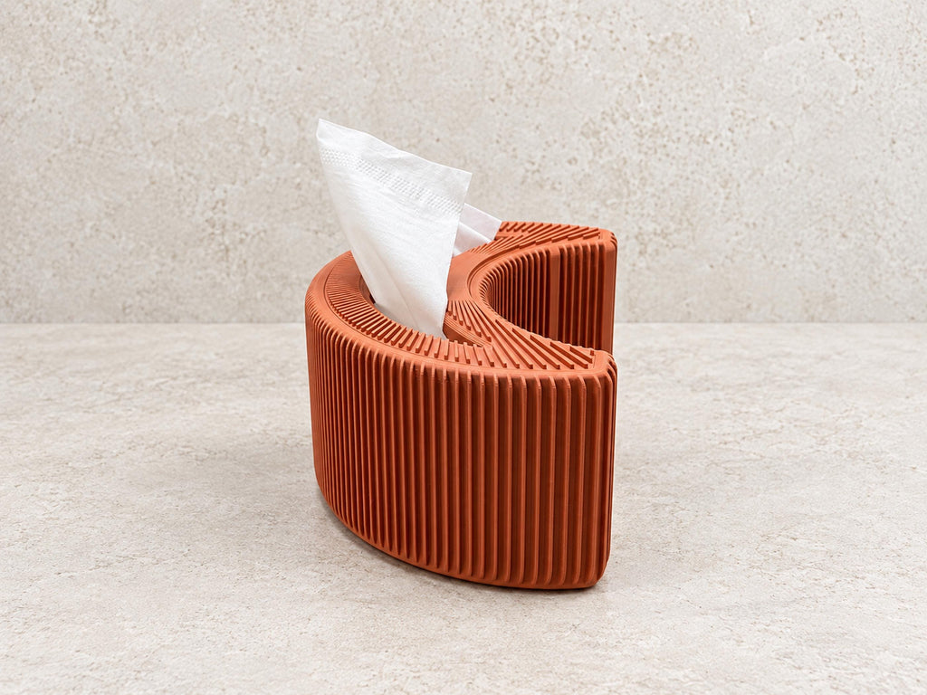 Crescent Moon Tissue Pod