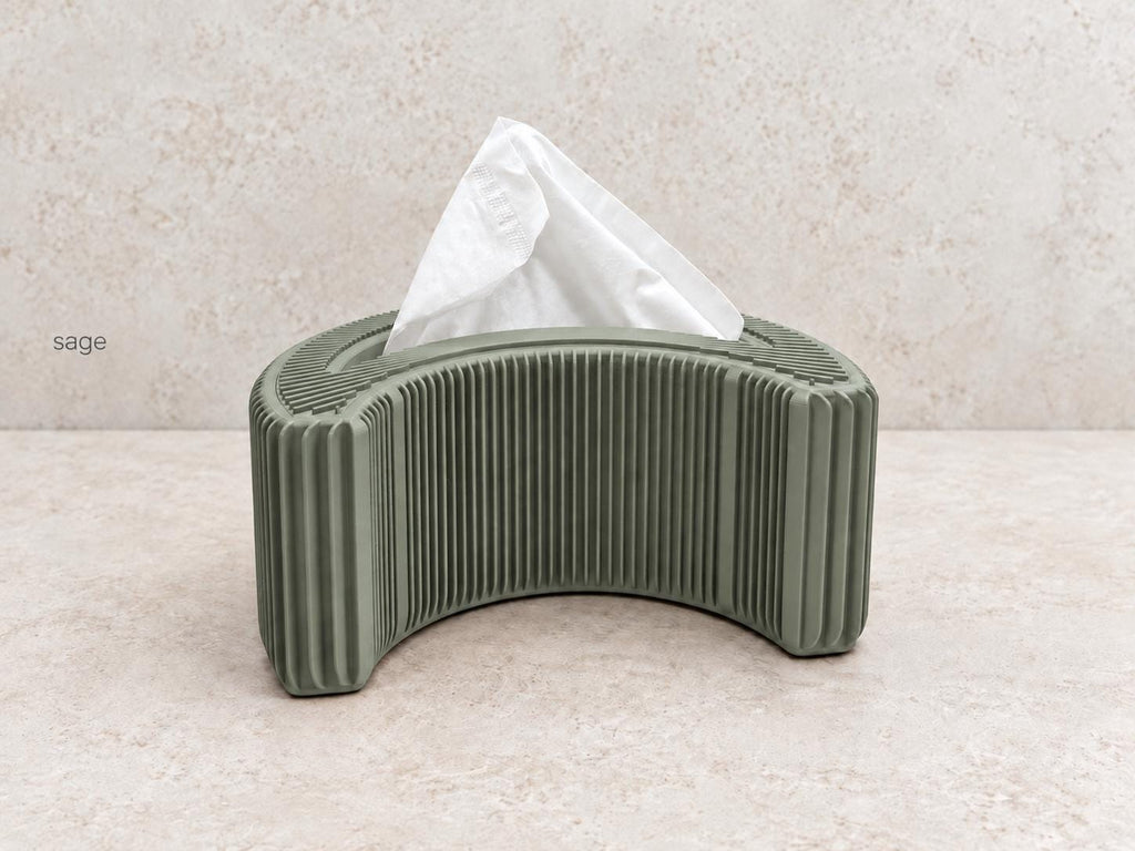 Crescent Moon Tissue Pod