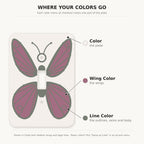 Butterfly Switch Plate, view 2