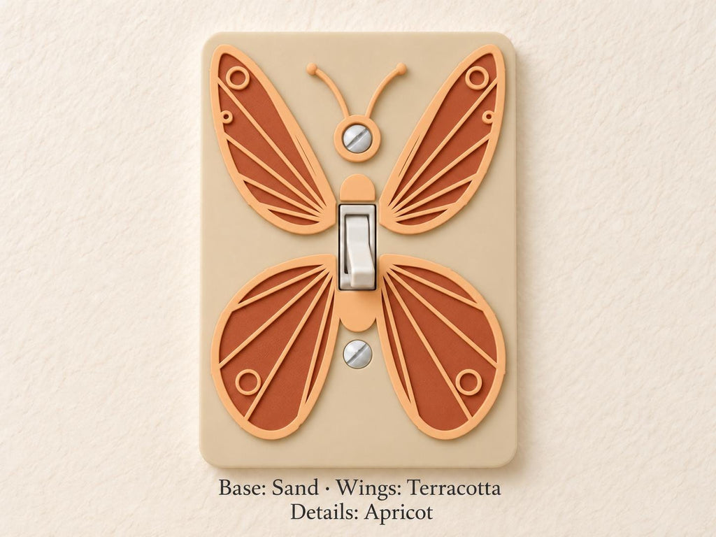 Butterfly Switch Plate