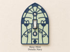 Stained Glass Switch Plate, view 4