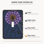 Spider Web Switch Plate, view 2