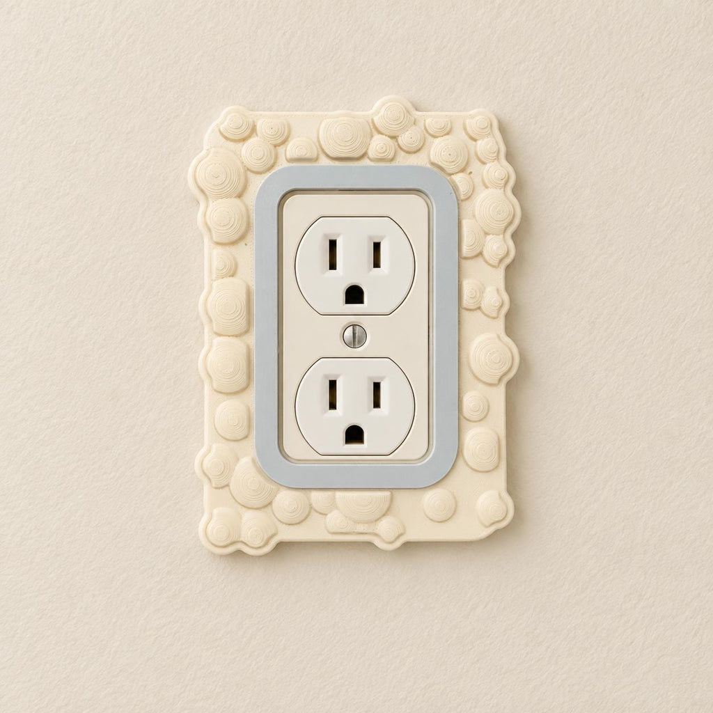 Bubble Switch Plate