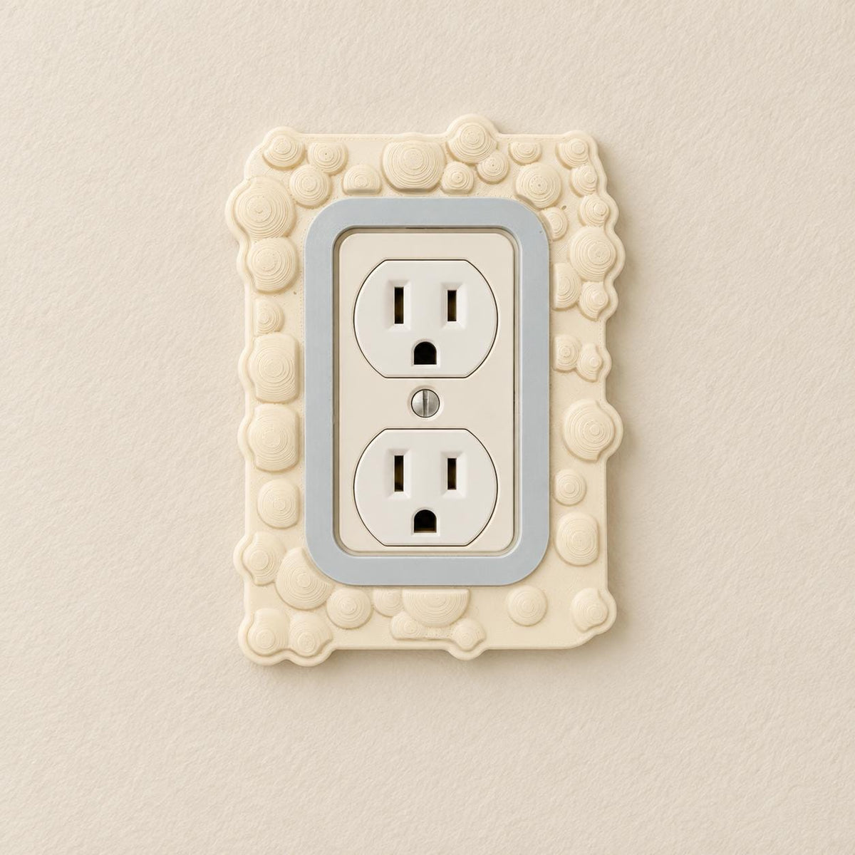 Bubble Switch Plate