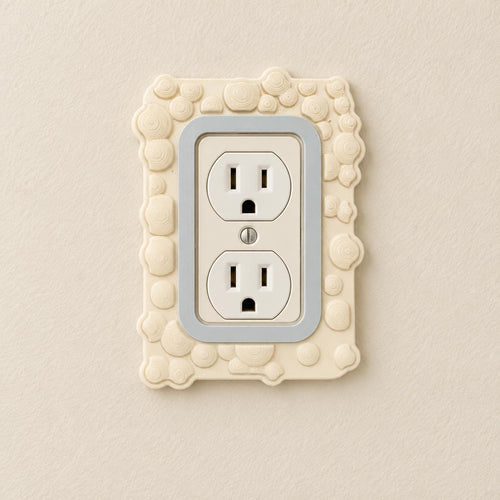 Bubble Switch Plate