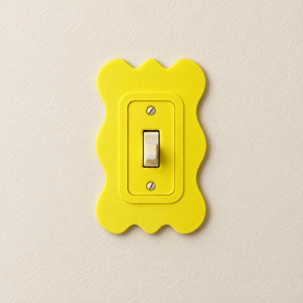 Wavy Switch Plate