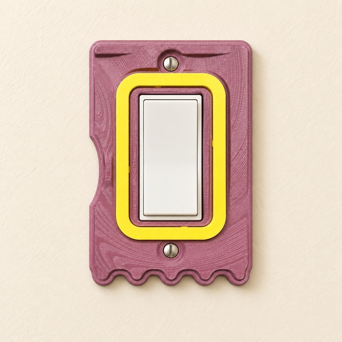 Tieback Switch Plate