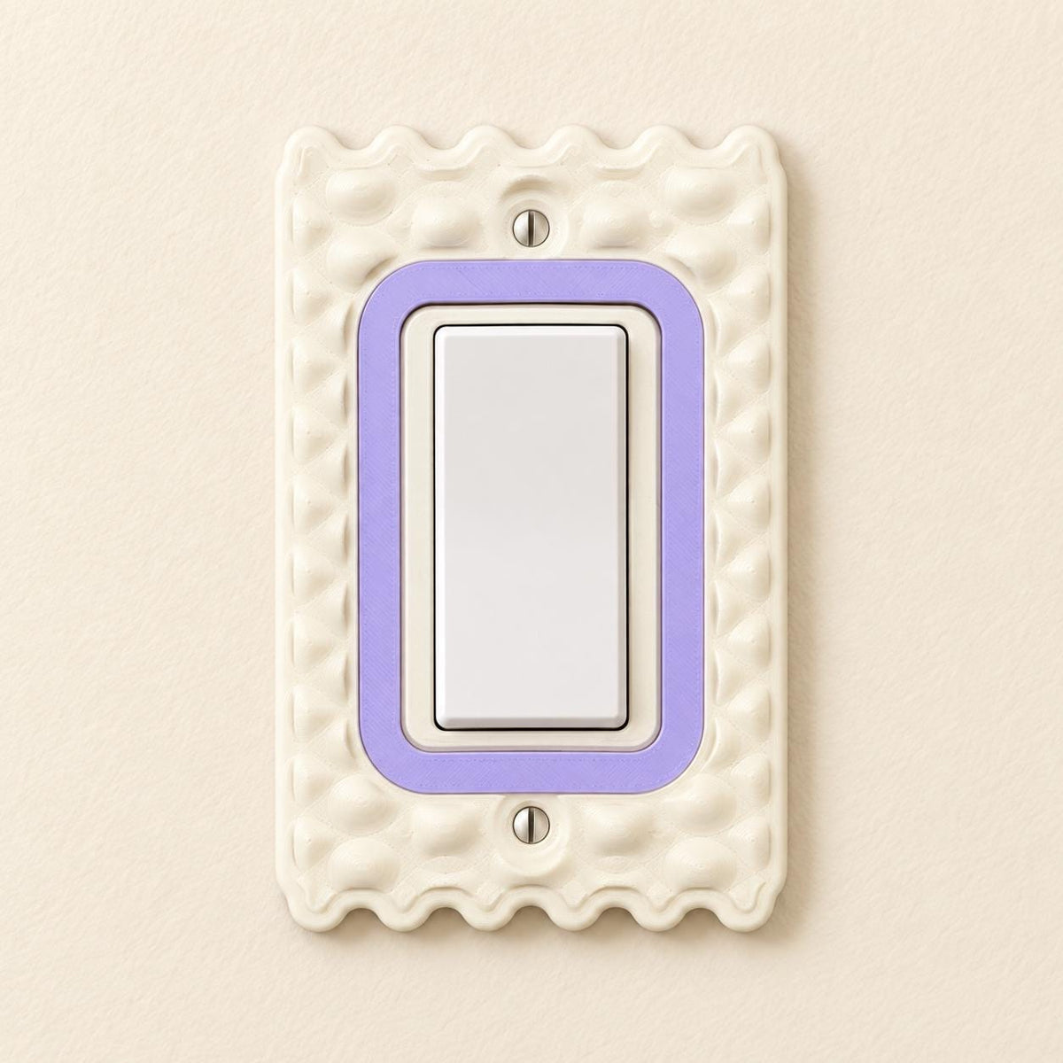 Smocked Switch Plate