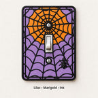 Spider Web Switch Plate