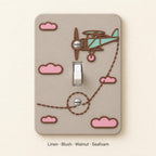 Biplane Switch Plate, view 4