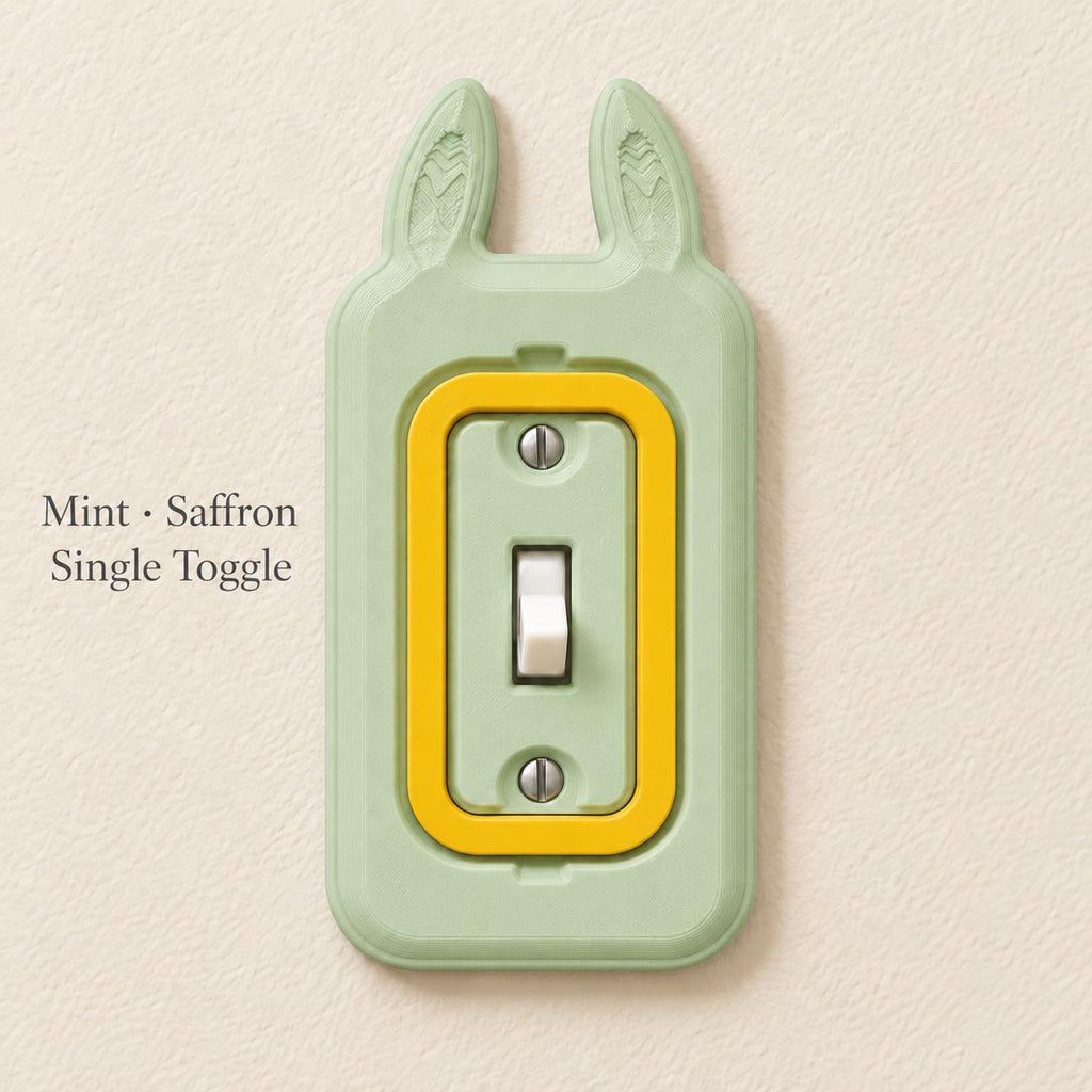 Bunny Ears Switch Plate, view 2