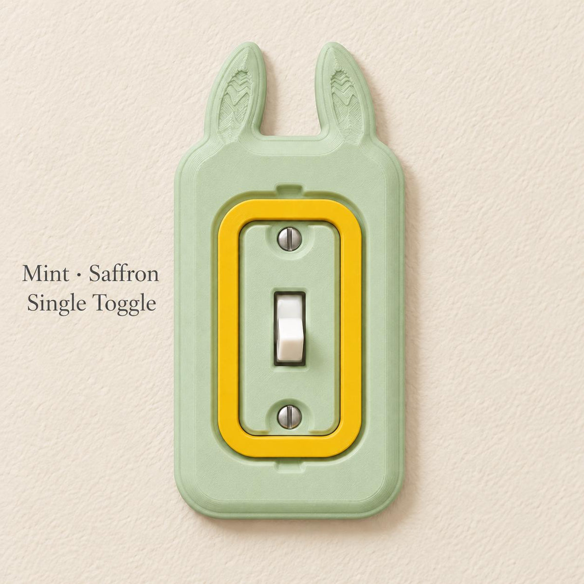 Bunny Ears Switch Plate, view 2