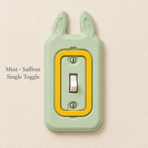 Bunny Ears Switch Plate, view 2