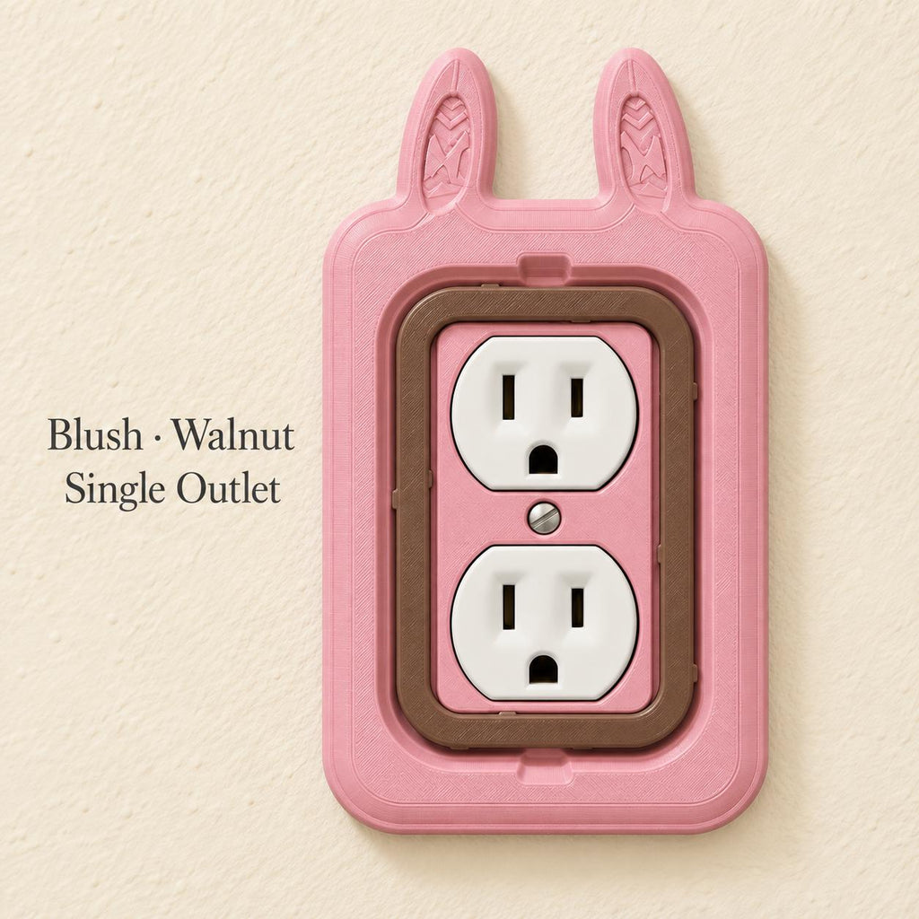 Bunny Ears Switch Plate, view 4