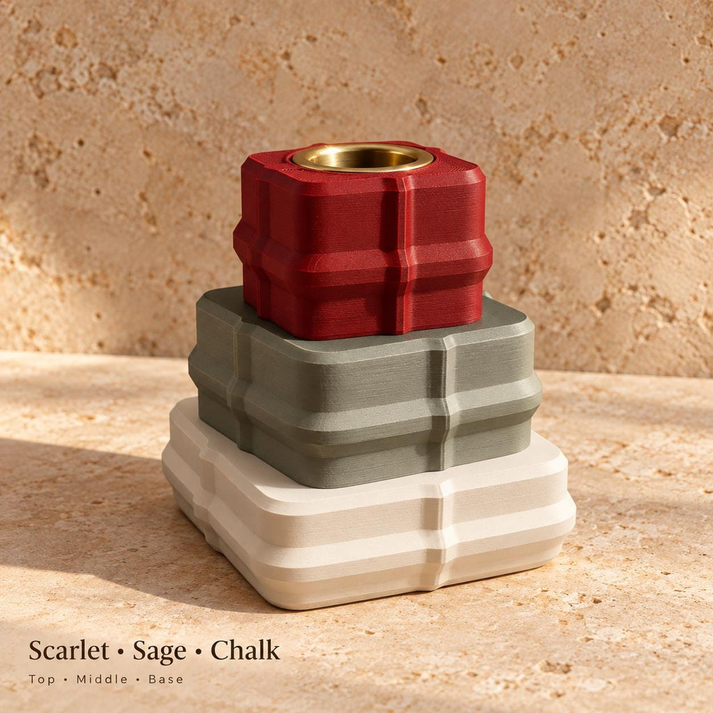 Parcel Candle Holder, view 2