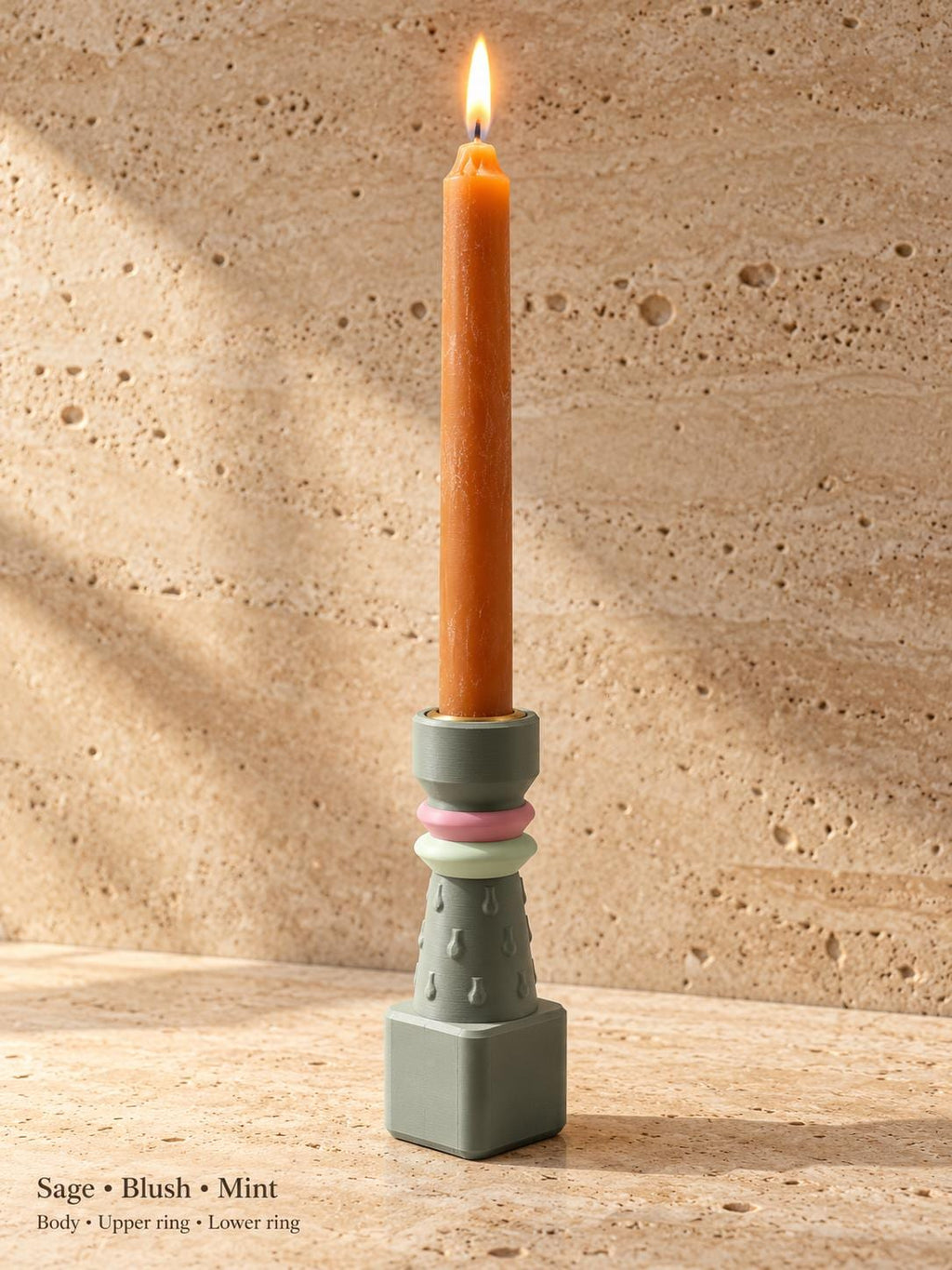 Cube Candle Holder