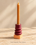 Bobbin Candle Holder, view 3