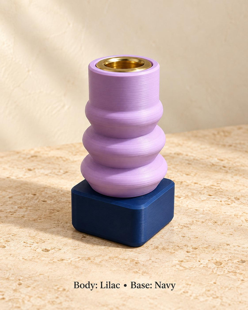 Bobbin Candle Holder, view 4
