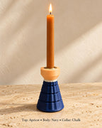 Fluted Tree Candle Holder