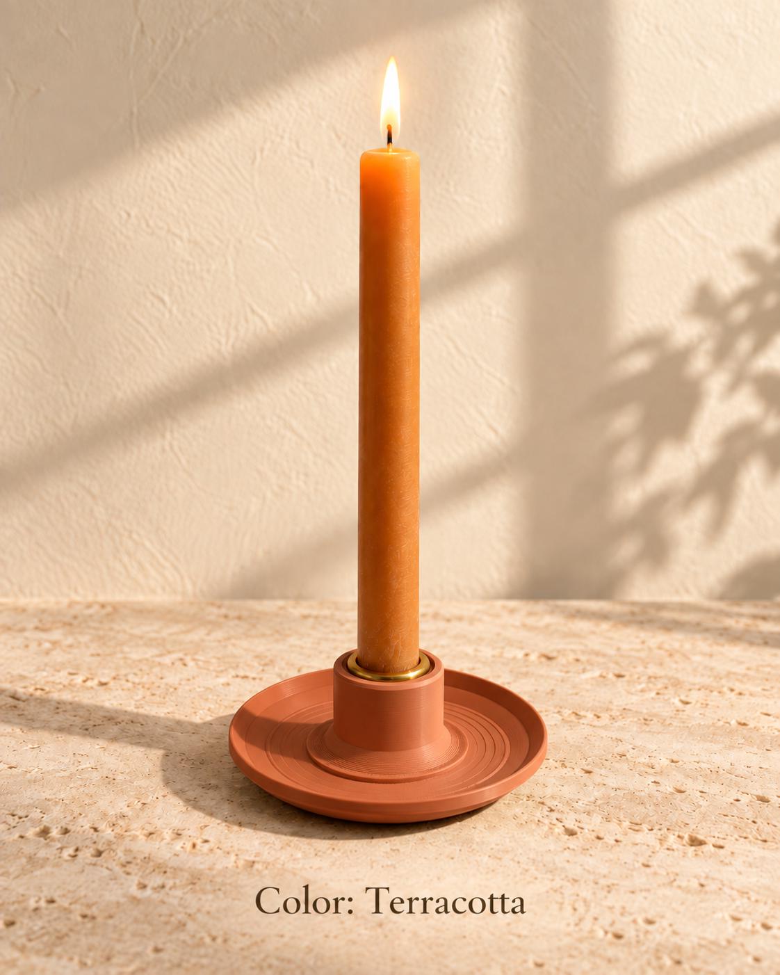 Saucer Candle Holder, view 5