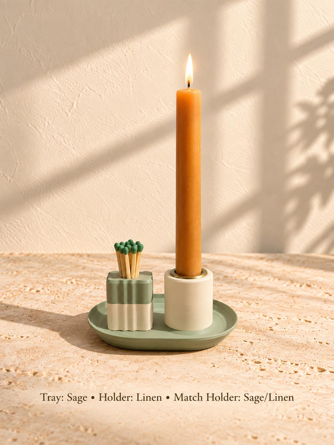 Station Candle Holder, view 2