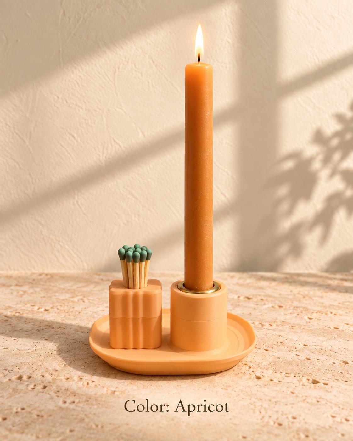 Station Candle Holder, view 4