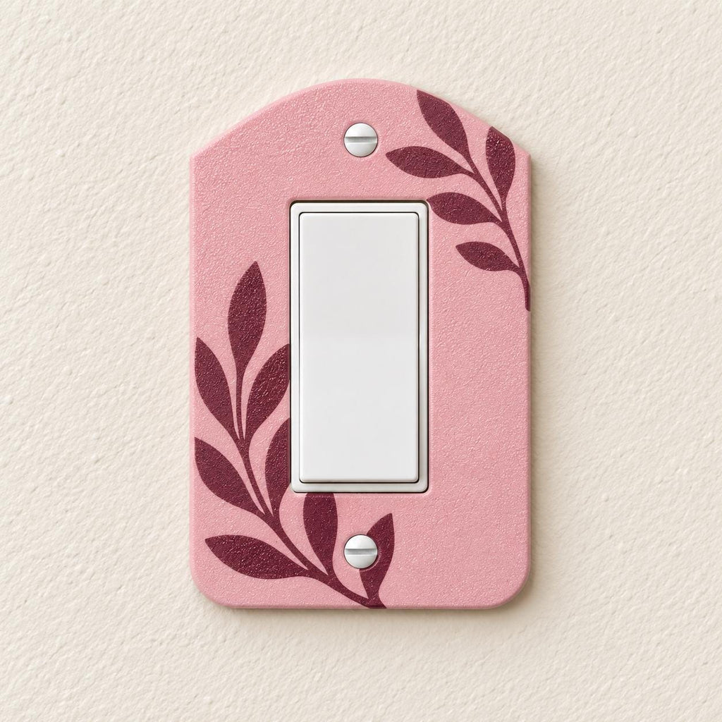 Olive Sprig Switch Plate