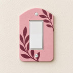 Olive Sprig Switch Plate