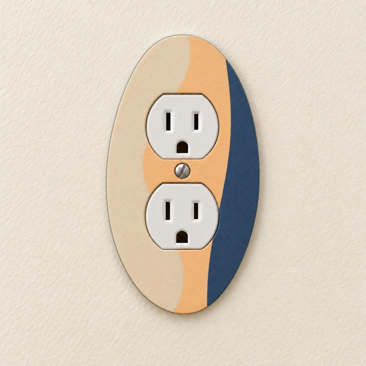 Crescent Switch Plate, view 2
