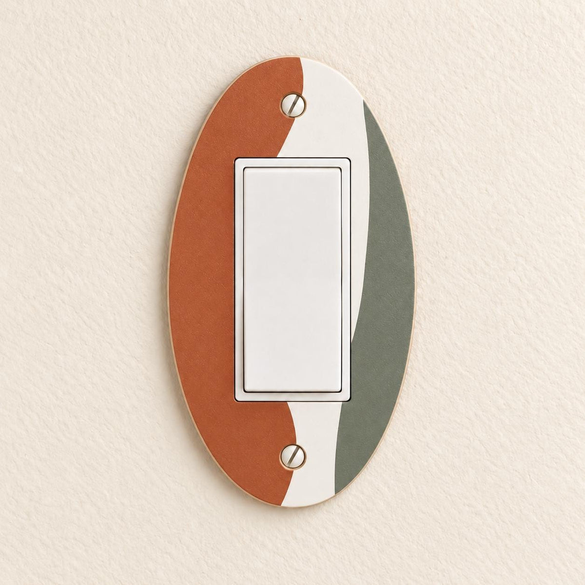Crescent Switch Plate, view 4