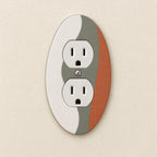 Crescent Switch Plate, view 3