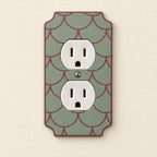 Fan Tile Switch Plate