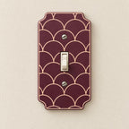 Fan Tile Switch Plate, view 3