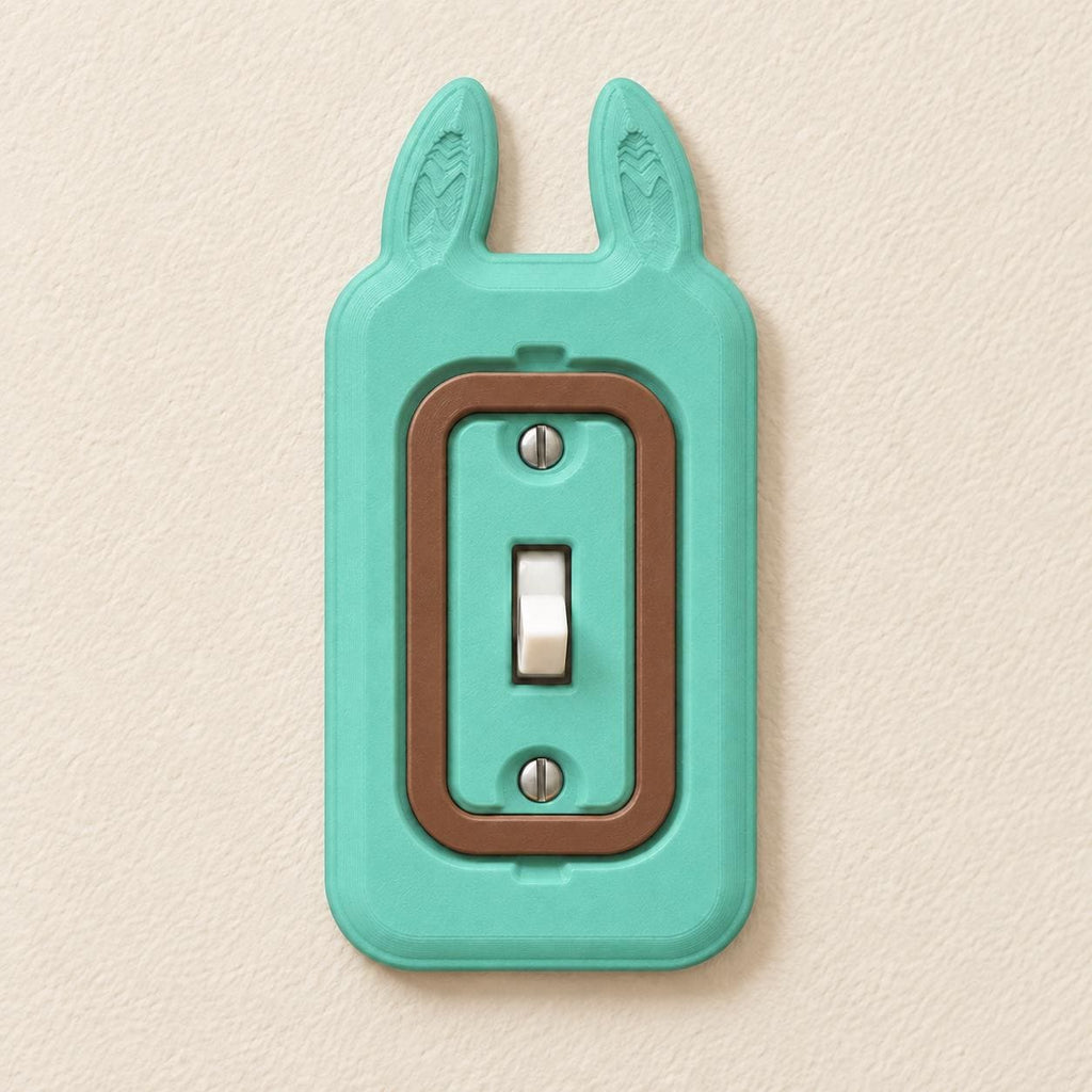Bunny Ears Switch Plate