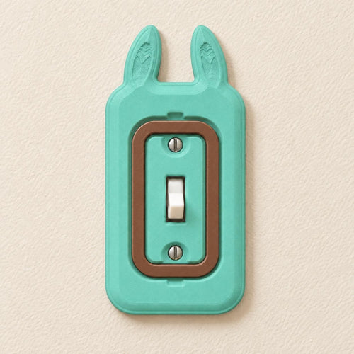 Bunny Ears Switch Plate
