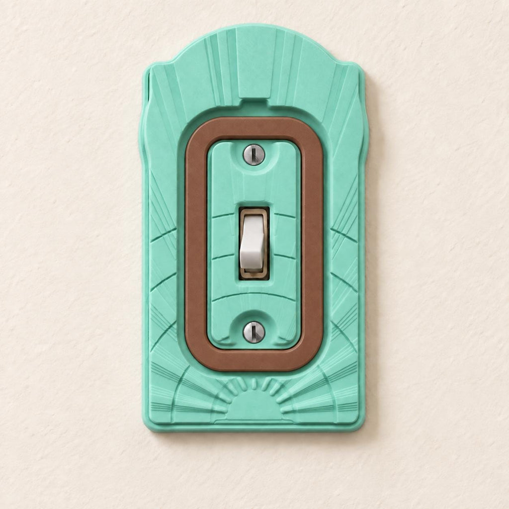 Deco Fan Switch Plate, view 2