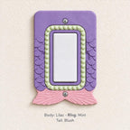 Mermaid Switch Plate, view 2