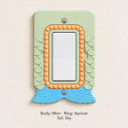 Mermaid Switch Plate, view 4