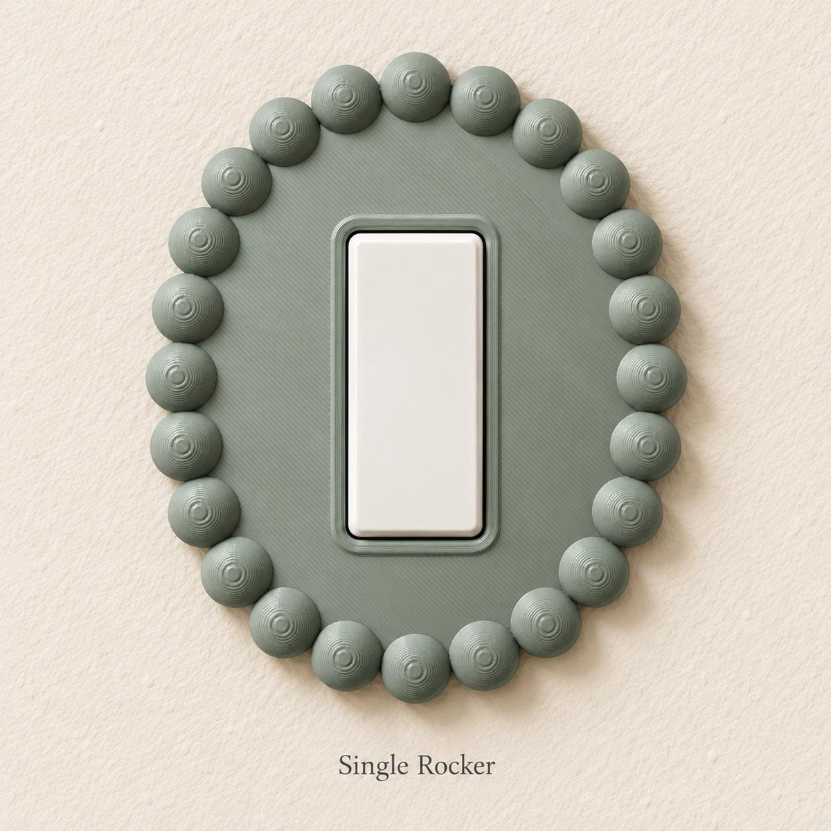 Cameo Switch Plate, view 4