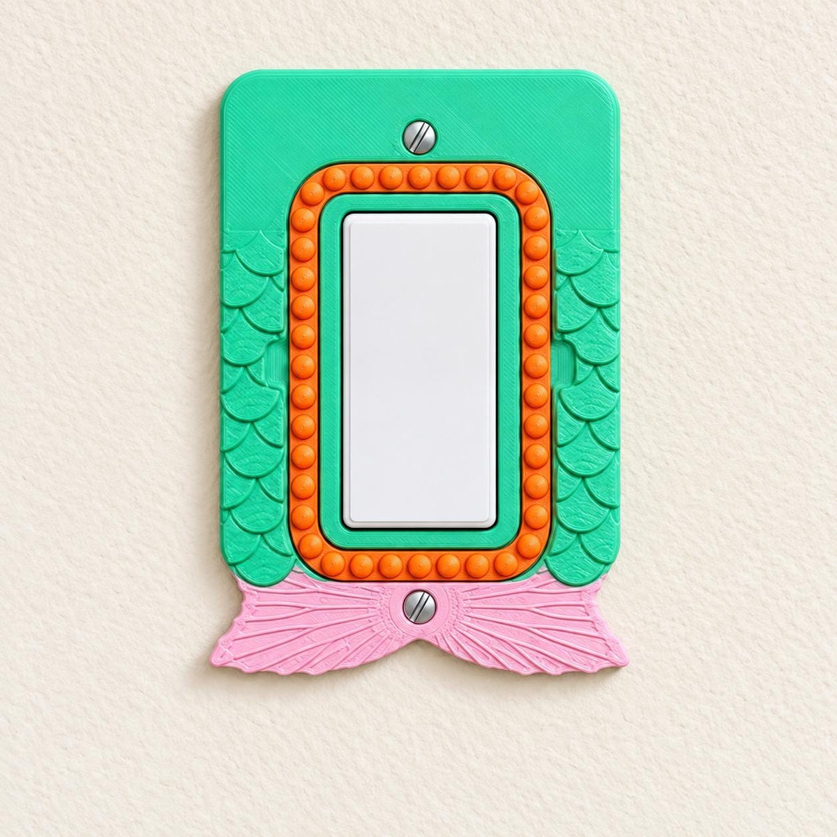 Mermaid Switch Plate