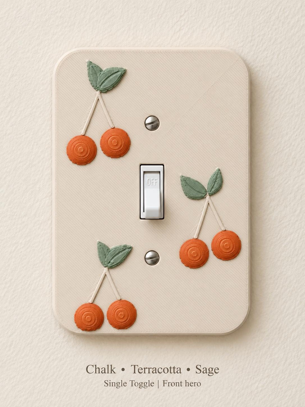 Cherries Switch Plate