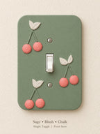 Cherries Switch Plate, view 2